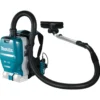 Makita DVC261ZX15 Akku-Rucksackstaubsauger 2x18 V Solo