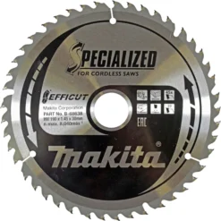 Makita EFFICUT Sägeblatt Holz 190 x 30 x 45Z - B-68638