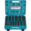 Makita E-16586 Steckschlüssel-Set 14tlg. 1/2"
