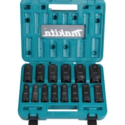 Makita E-16586 Steckschlüssel-Set 14tlg. 1/2"