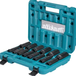 Makita E-16586 Steckschlüssel-Set 14tlg. 1/2