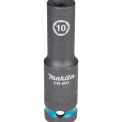 Makita E-16411 Steckschlüssel 1/2" SW10 Impact Black lang