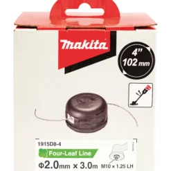 Makita 2-Fadenkopf flach Tap&Go 102mm M10x1,25LH - 1915D8-4