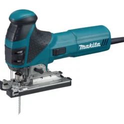 Makita 4351FCTJB Pendelhubstichsäge 135 mm 720 W mit LED in schwarz