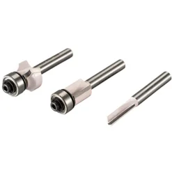 Makita Fräser-Set 3tlg. 6 mm - D-53338