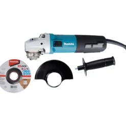 Makita GA5080RX02 Winkelschleifer X-LOCK Ø 125 mm 1.400 W