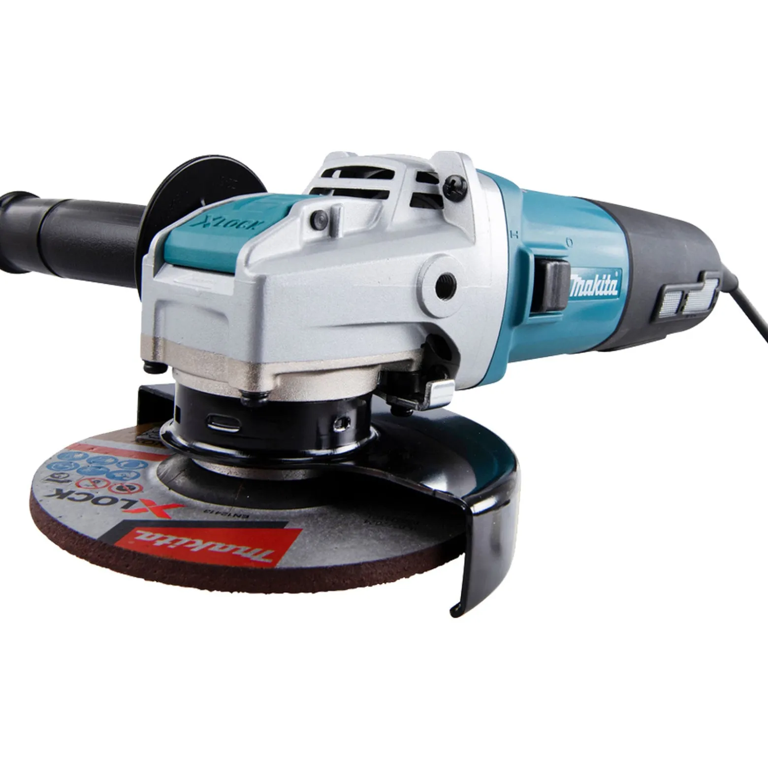 Makita GA5080RX02 Winkelschleifer X-LOCK Ø 125 mm 1.400 W