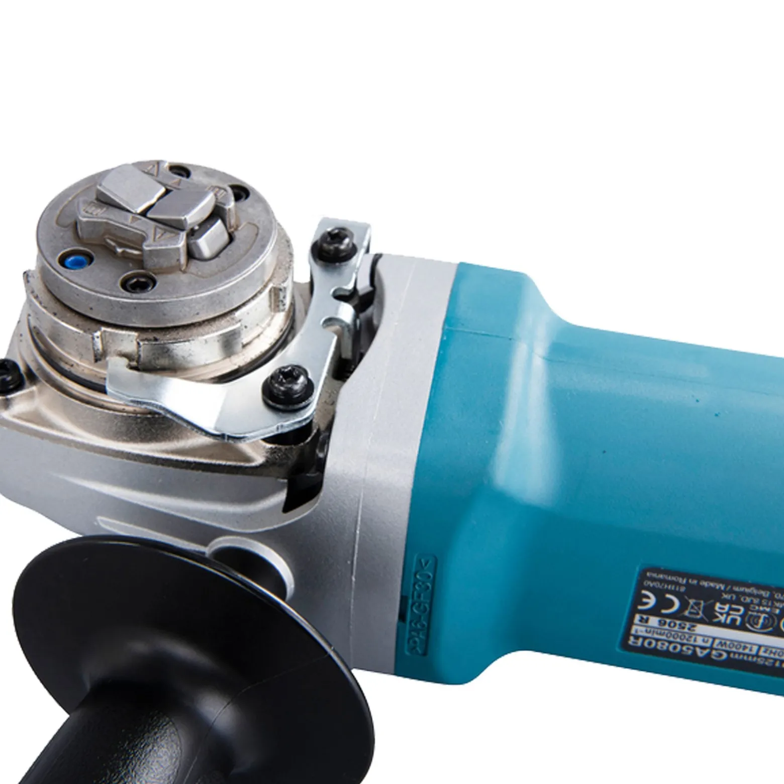 Makita GA5080RX02 Winkelschleifer X-LOCK Ø 125 mm 1.400 W