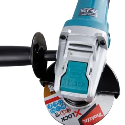 Makita GA5080RX02 Winkelschleifer X-LOCK Ø 125 mm 1.400 W