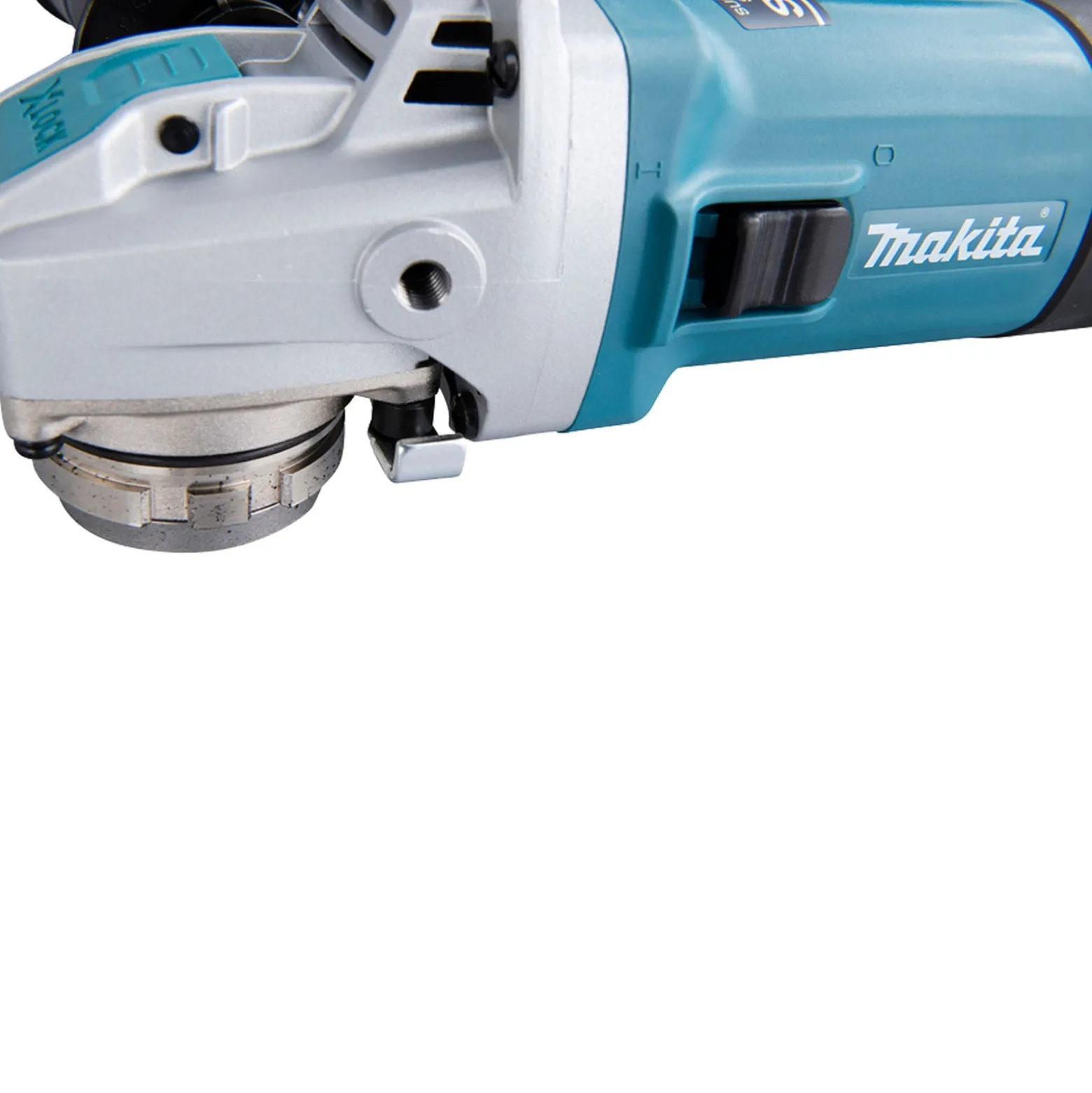 Makita GA5080RX02 Winkelschleifer X-LOCK Ø 125 mm 1.400 W