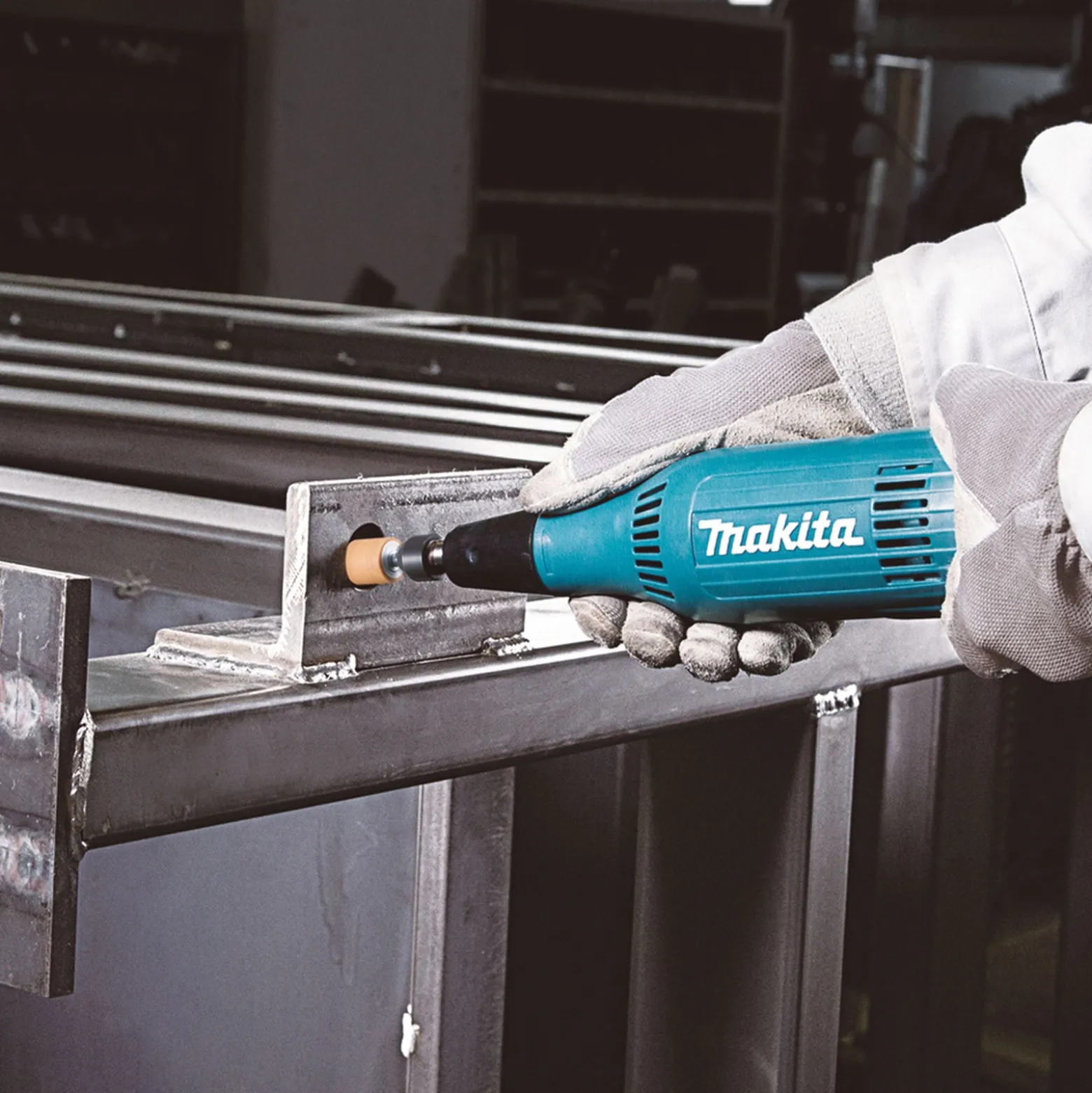 Makita GD0603 Geradschleifer 240 W 6 mm
