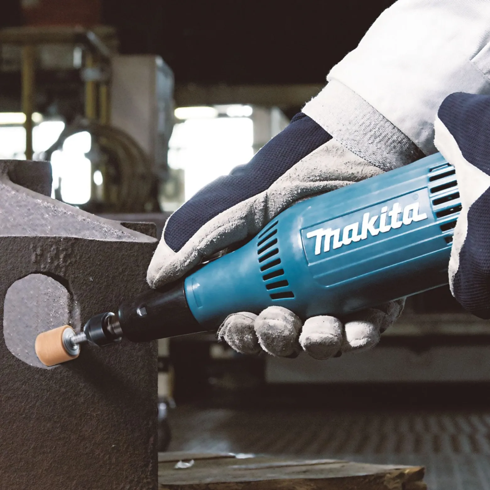 Makita GD0603 Geradschleifer 240 W 6 mm