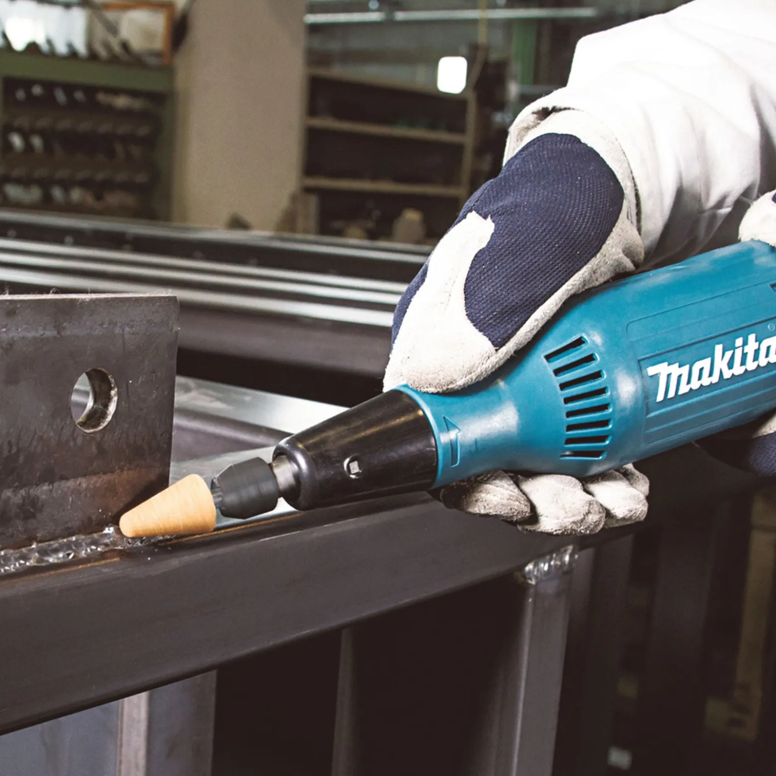 Makita GD0603 Geradschleifer 240 W 6 mm