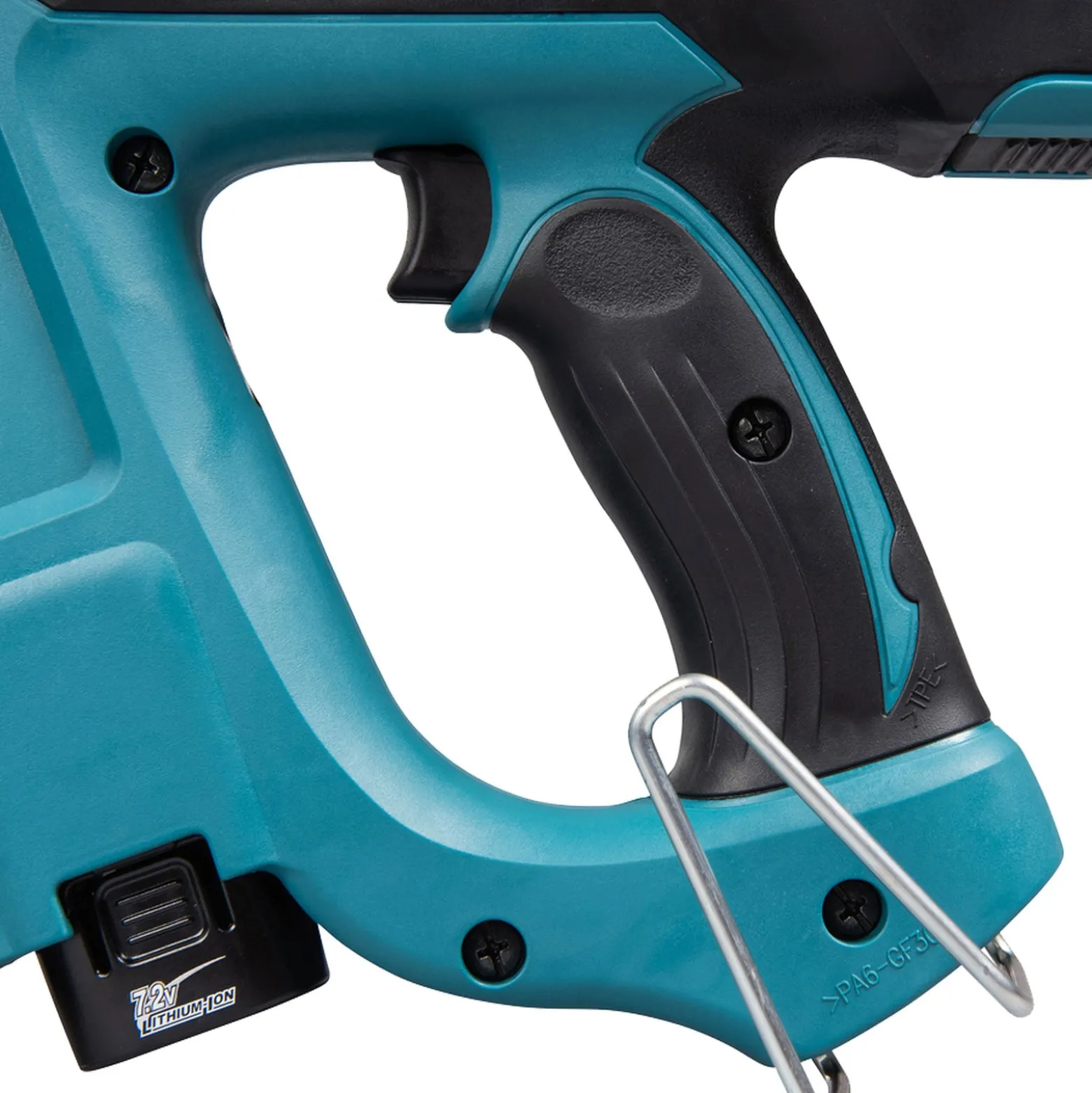 Makita GN420CLSE Akku-Gasnagler Beton 7,2 V / 2x 1,5 Ah Akku + Ladegerät im Koffer