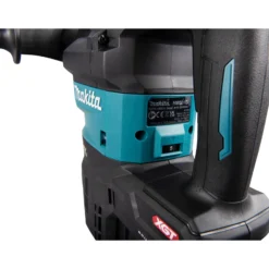 Makita HM001GM201 Akku-Stemmhammer 40V max. / 2x 4,0 Ah Akku + Ladegerät inkl. AWS Funk-Adapter WUT01 im Koffer