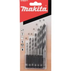 Makita Holzbohrer-Set 7tlg. 1/4" - D-62371