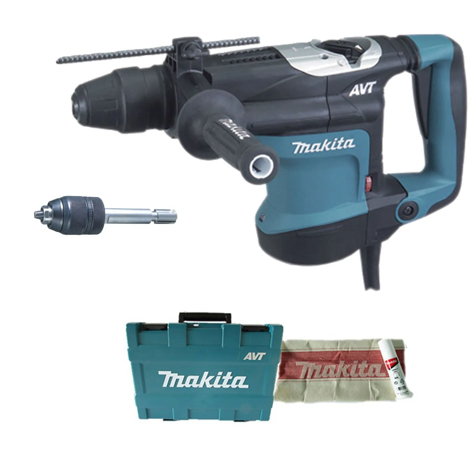 Makita HR3541FCX Kombihammer 800 W im Transportkoffer