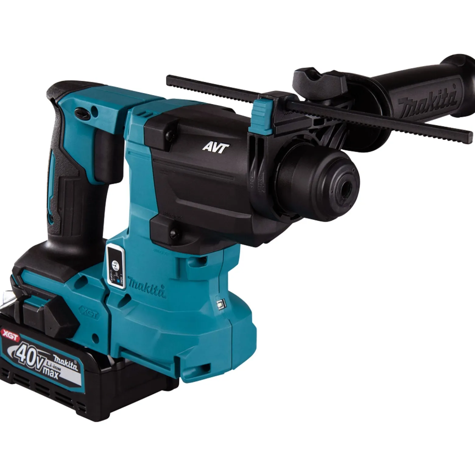Makita HR010GD201 Akku-Kombihammer SDS-PLUS 40 V max. / 2x 2,5 Ah + Ladegerät im MAKPAC