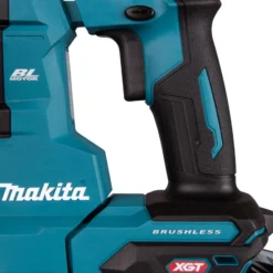 Makita HR010GD201 Akku-Kombihammer SDS-PLUS 40 V max. / 2x 2,5 Ah + Ladegerät im MAKPAC