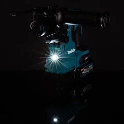 Makita HR010GD201 Akku-Kombihammer SDS-PLUS 40 V max. / 2x 2,5 Ah + Ladegerät im MAKPAC