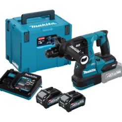 Makita HR003GM201 Akku-Kombihammer 40V / 2x 4,0 Ah Akku + Ladegerät im Makpac