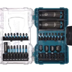 Makita Impact Black Bit- & Schlagnuss-Set 30tlg. - E-22903
