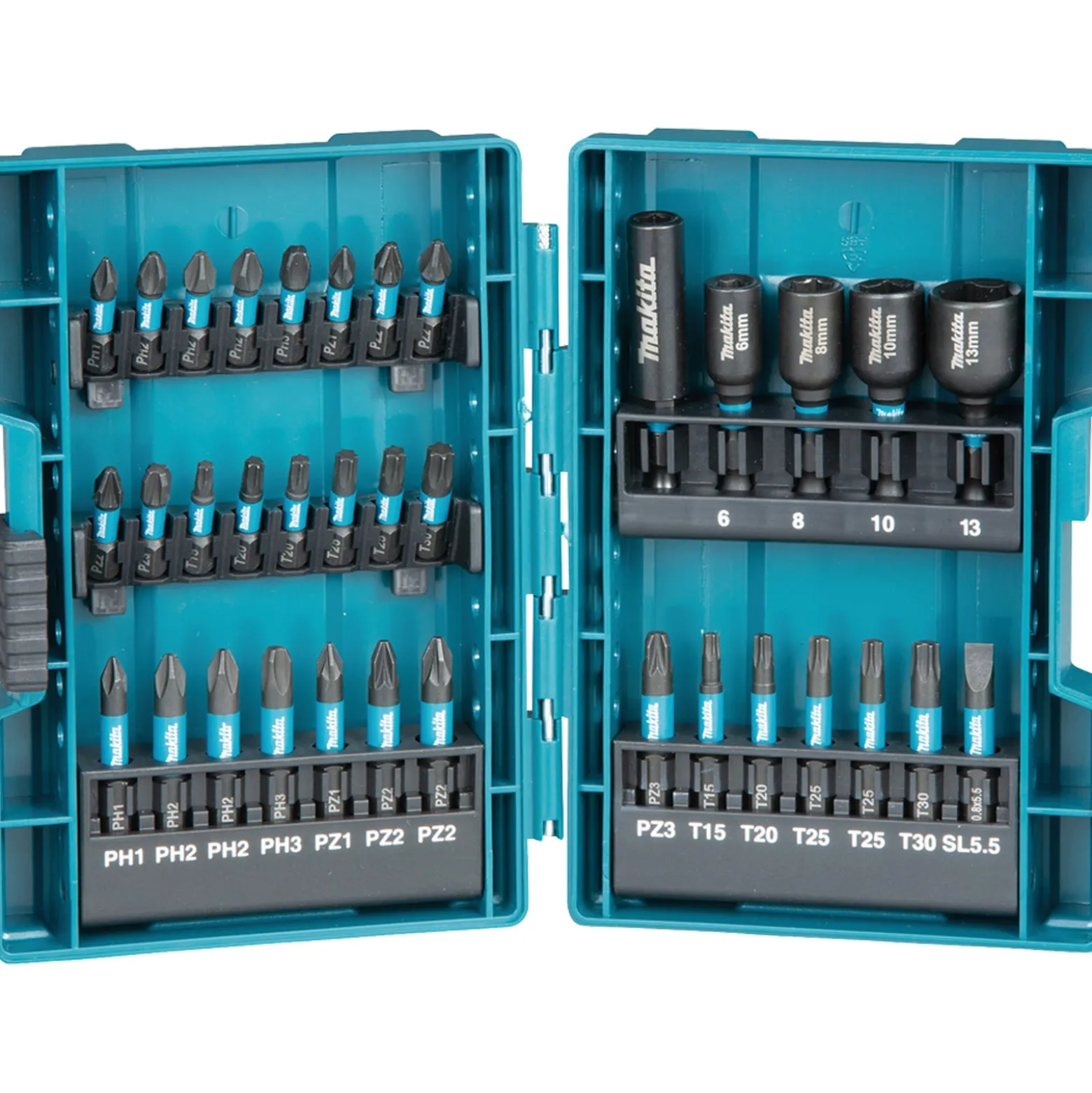 Makita Impact Black Bit-Set 35tlg. - B-66880