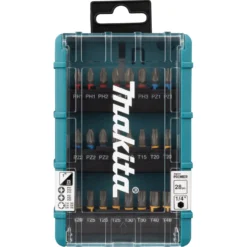 Makita Imp. Premier Steckschl.-Bitset - E-25068