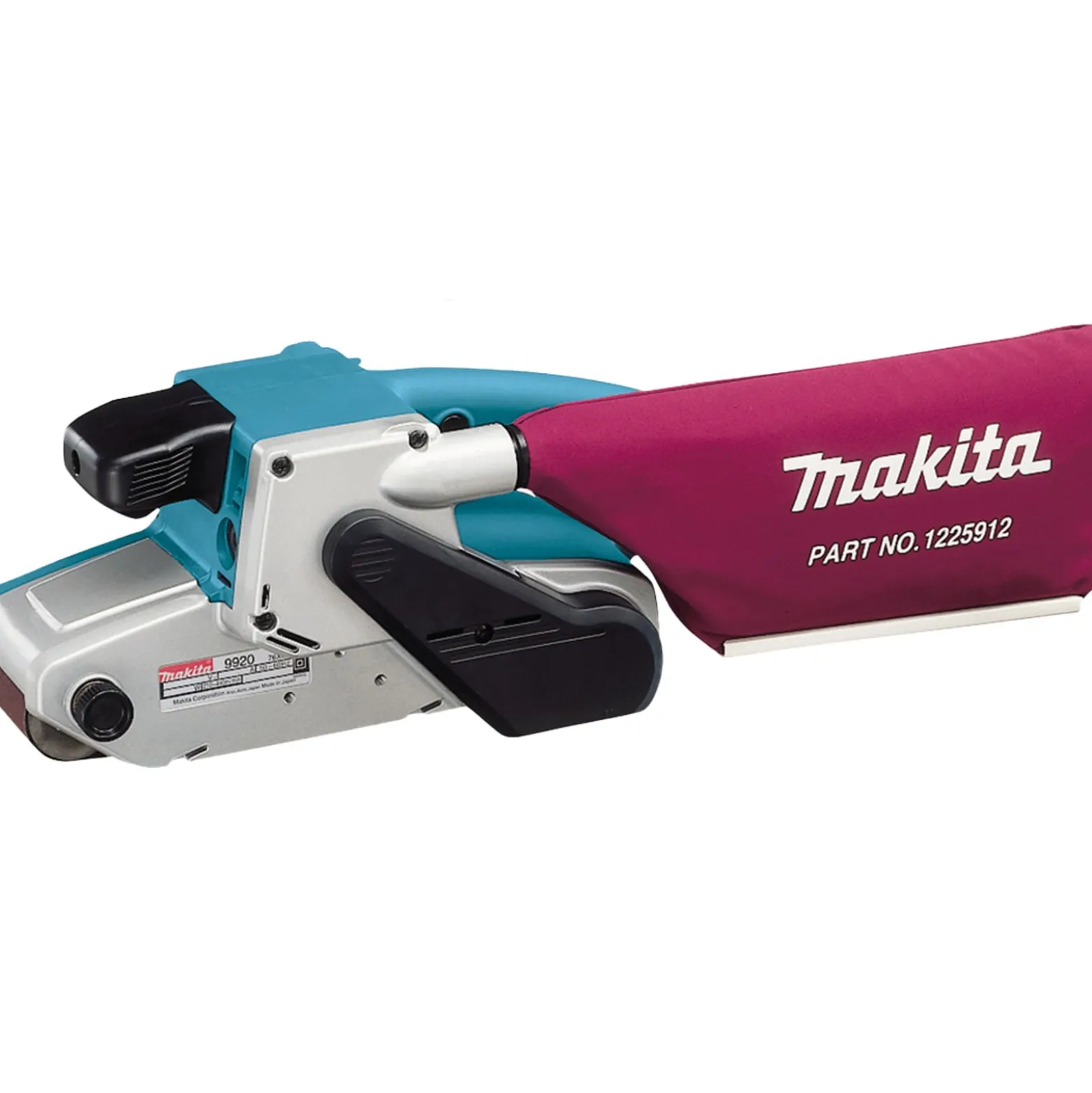 Makita 9920J Bandschleifer 76 mm 1.010 W im MAKPAC