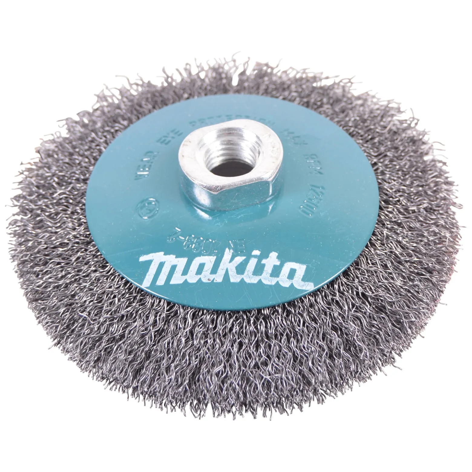 Makita Kegelbürste 115 mm gewellt - D-39849