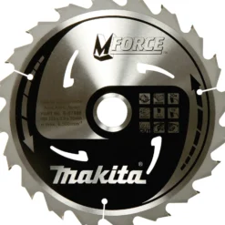 Makita Kreissägeblatt M-FORCE 24 Zähne Ø 165 mm - A-89632