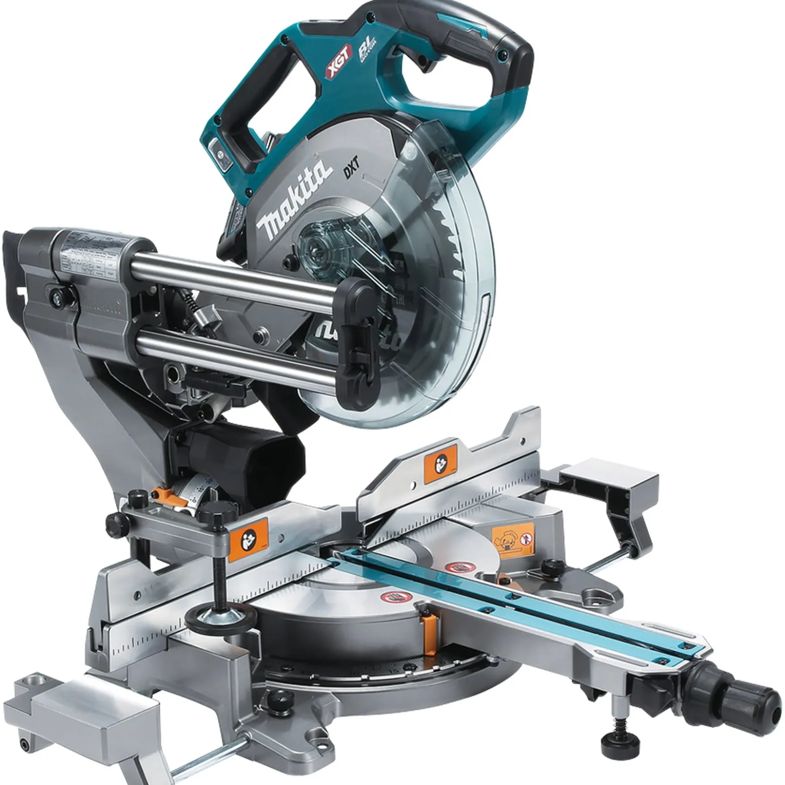 Makita LS002GZ01 Akku-Kapp-Gehrungssäge 40V max. Solo inkl. AWS Funk-Adapter WUT01