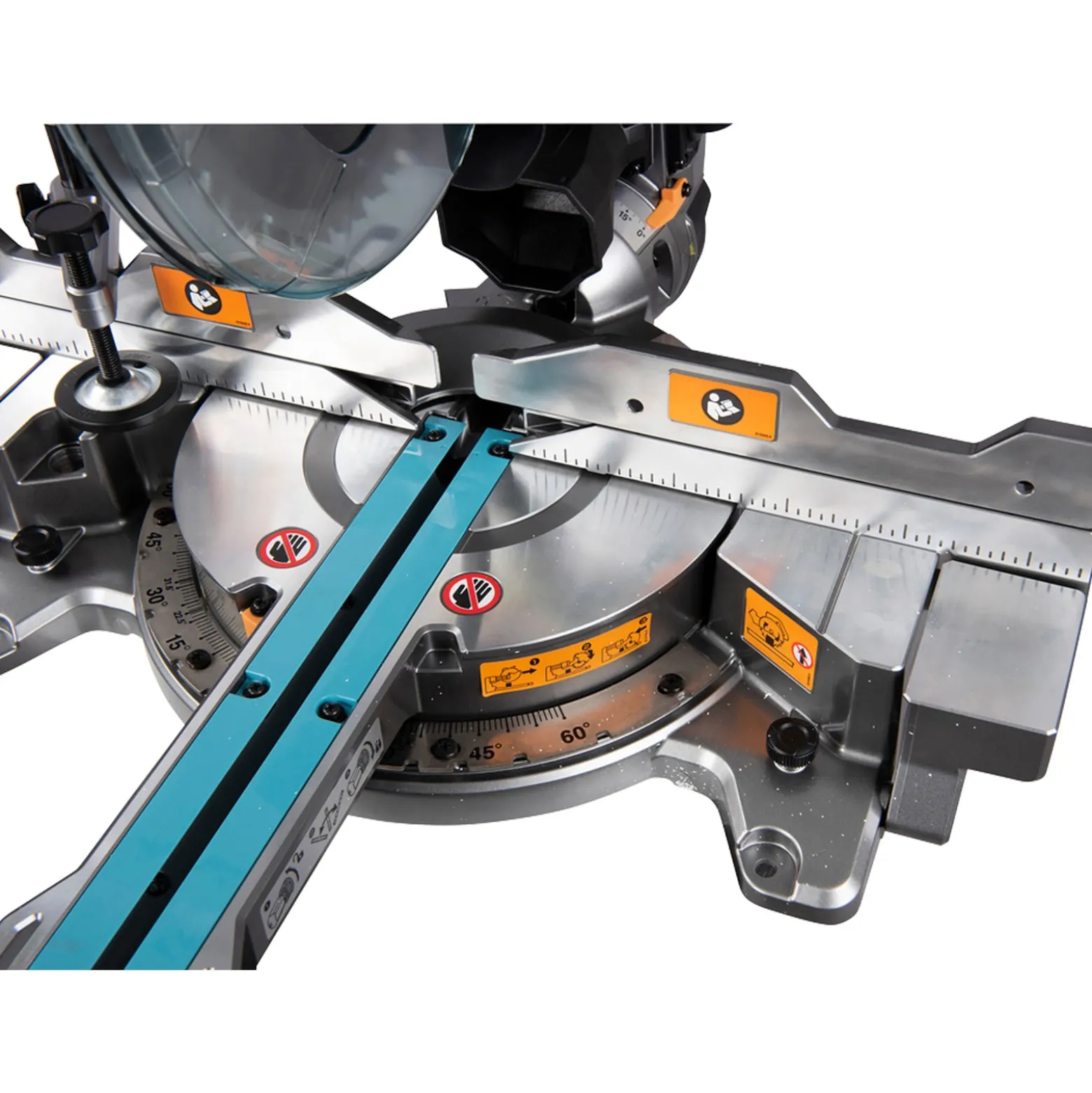 Makita LS002GZ01 Akku-Kapp-Gehrungssäge 40V max. Solo inkl. AWS Funk-Adapter WUT01