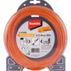 Makita Mähfaden Four-Leaf Orange 30 m Ø 2,4 mm - E-01806