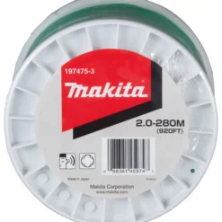Makita Mähfaden Nylon 2 mm x 280 m - 197475-3