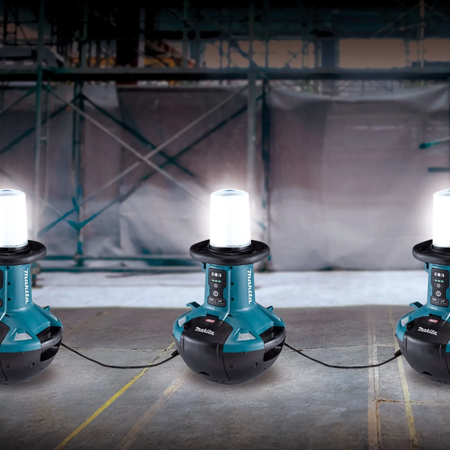Makita ML010G LED-Flächenbeleuchtung 40 V max.