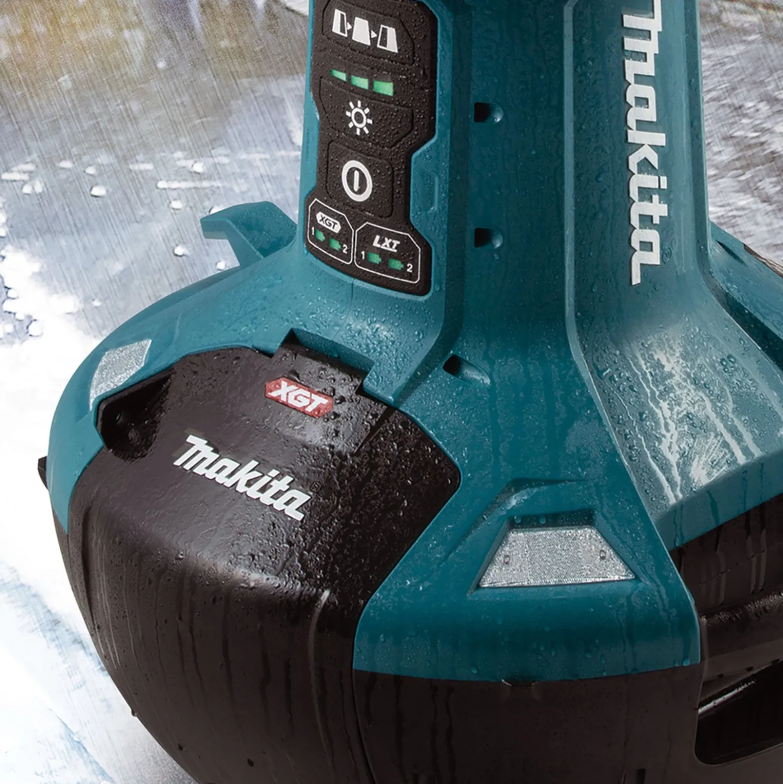 Makita ML010G LED-Flächenbeleuchtung 40 V max.