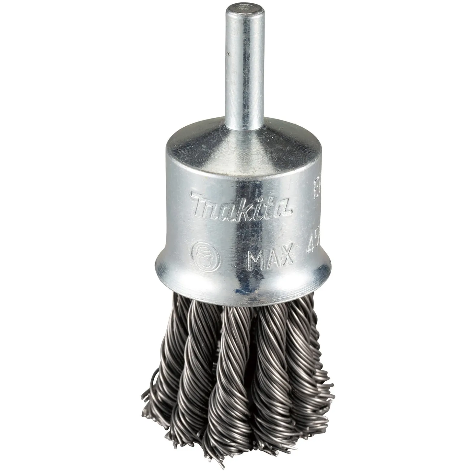 Makita Pinselbürste 24 mm Stahl Rundschaft - D-73857