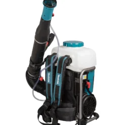 Makita PM001GL202 Akku-Rucksacksprühgerät 40 V max. / 2x 8,0 Ah Akku + Doppelladegerät