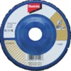 Makita Reinigungsscheibe schwarz 125 mm nylonverstärkt - B-29066