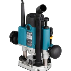 Makita RP1111CJFA Oberfräse 1.100 W inkl. D-53556 12tlg. Fräser-Set im MAKPAC