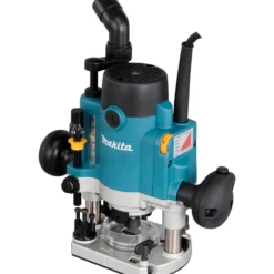 Makita RP1111CJFA Oberfräse 1.100 W inkl. D-53556 12tlg. Fräser-Set im MAKPAC