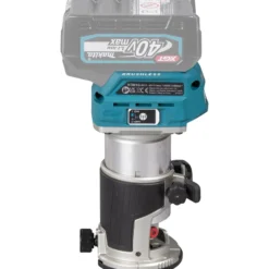 Makita RT001GZ10 Akku-Multifunktionsfräse 40V max. inkl. Zubehör Solo im MAKPAC