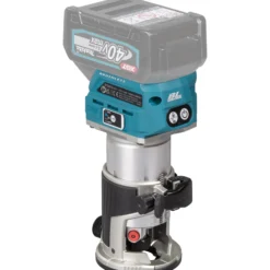 Makita RT001GZ10 Akku-Multifunktionsfräse 40V max. inkl. Zubehör Solo im MAKPAC