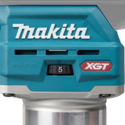 Makita RT001GZ10 Akku-Multifunktionsfräse 40V max. inkl. Zubehör Solo im MAKPAC