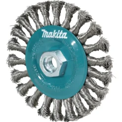 Makita Rundbürste gezopft 125xM14 INOX - D-77540