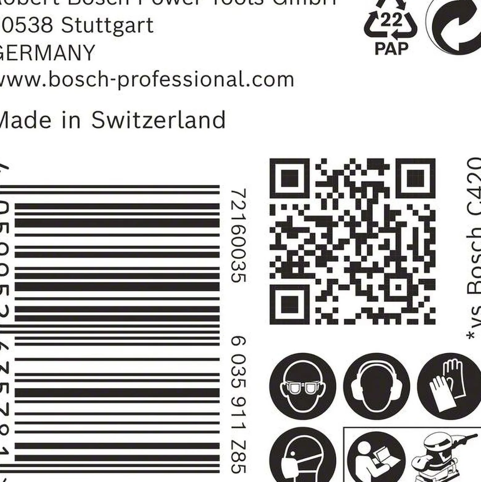 Makita Schleifpapier 115x280 mm P100 gelocht 10 St. - E-18150