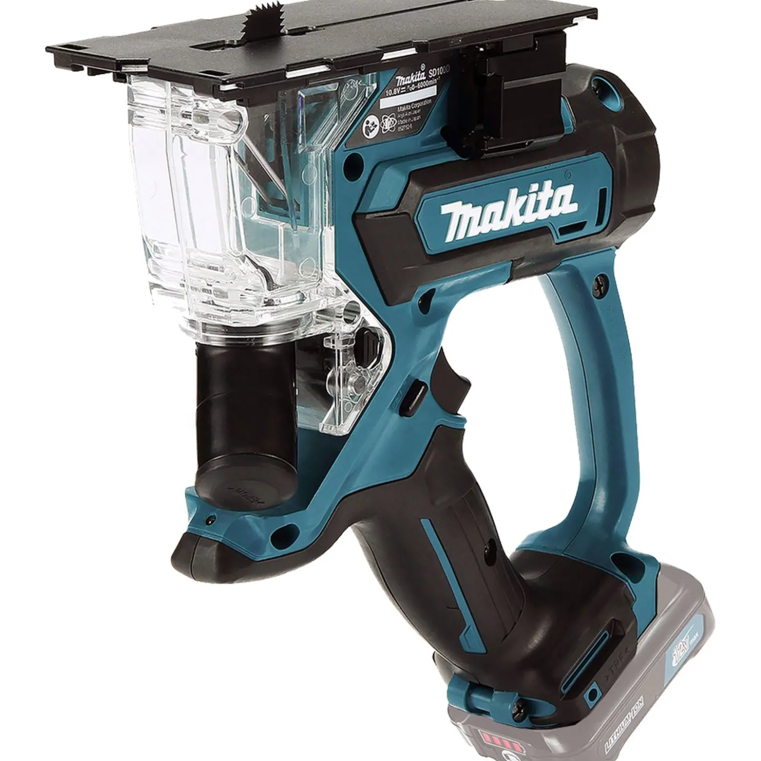 Makita SD100DZ Akku-Trockenbausäge 12 V max. Solo