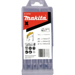 Makita SDS PLUS Bohrer-Set Ø 6, 8, 10 mm - B-54704