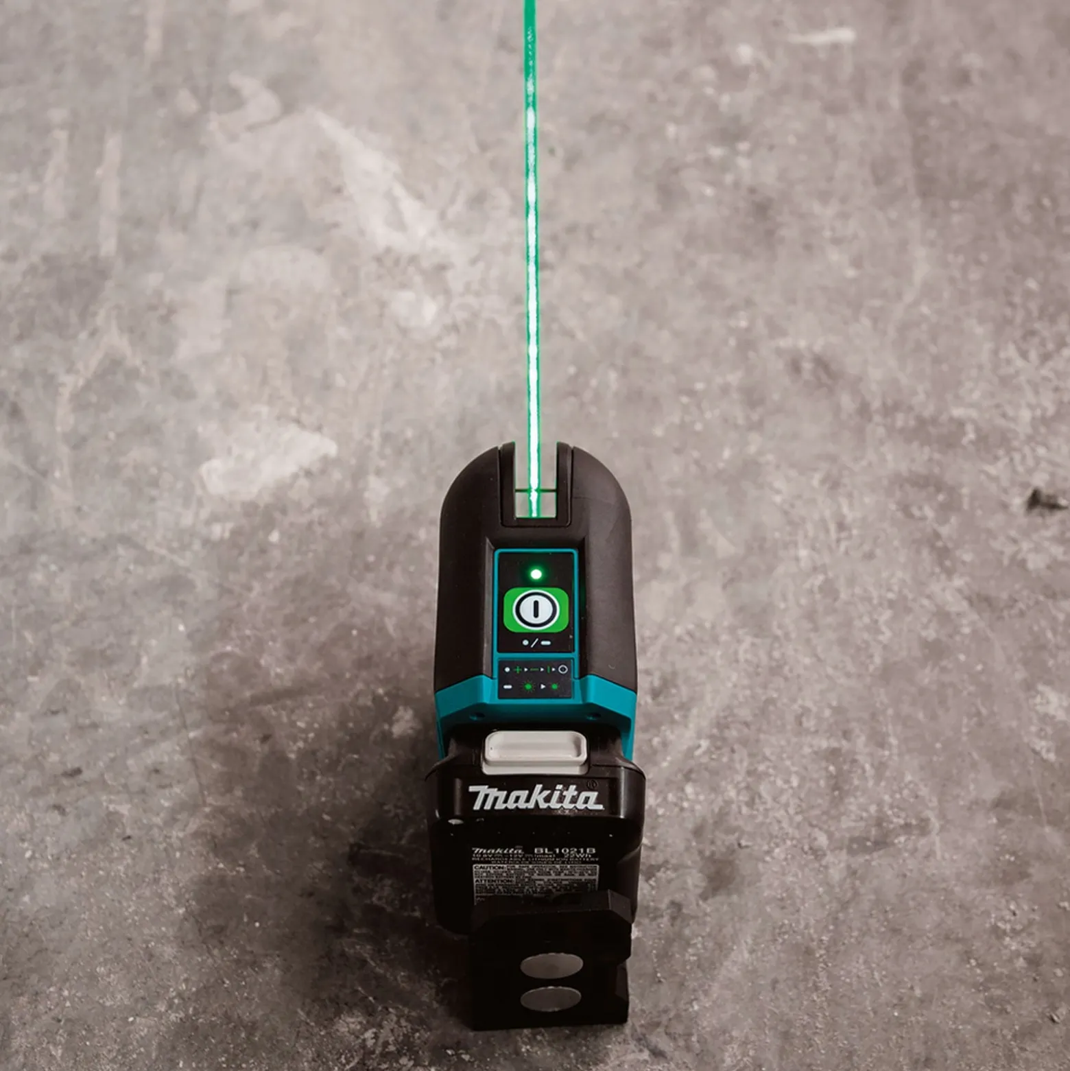 Makita SK105GDZ Akku-Kreuz Linienlaser grün 12 V max.Solo